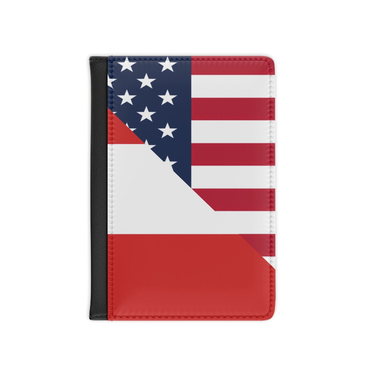 Austrian American Flag Austria USA Passport Cover