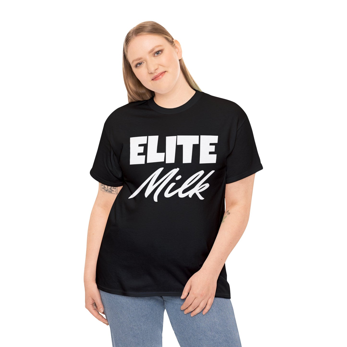 Elite Milk T-Shirt | Unisex Funny Pop Culture Tee Shirt