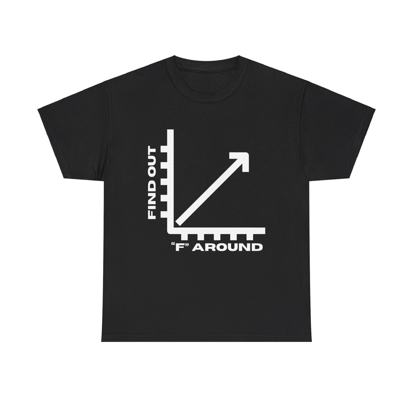 F Around and Find Out Tee Shirt | Funny Chart T-Shirt