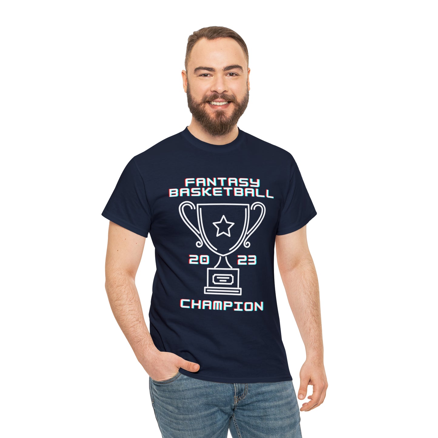 2023 Fantasy Basketball Champion Fantasy Champ T-Shirt | Unisex Tee Shirt