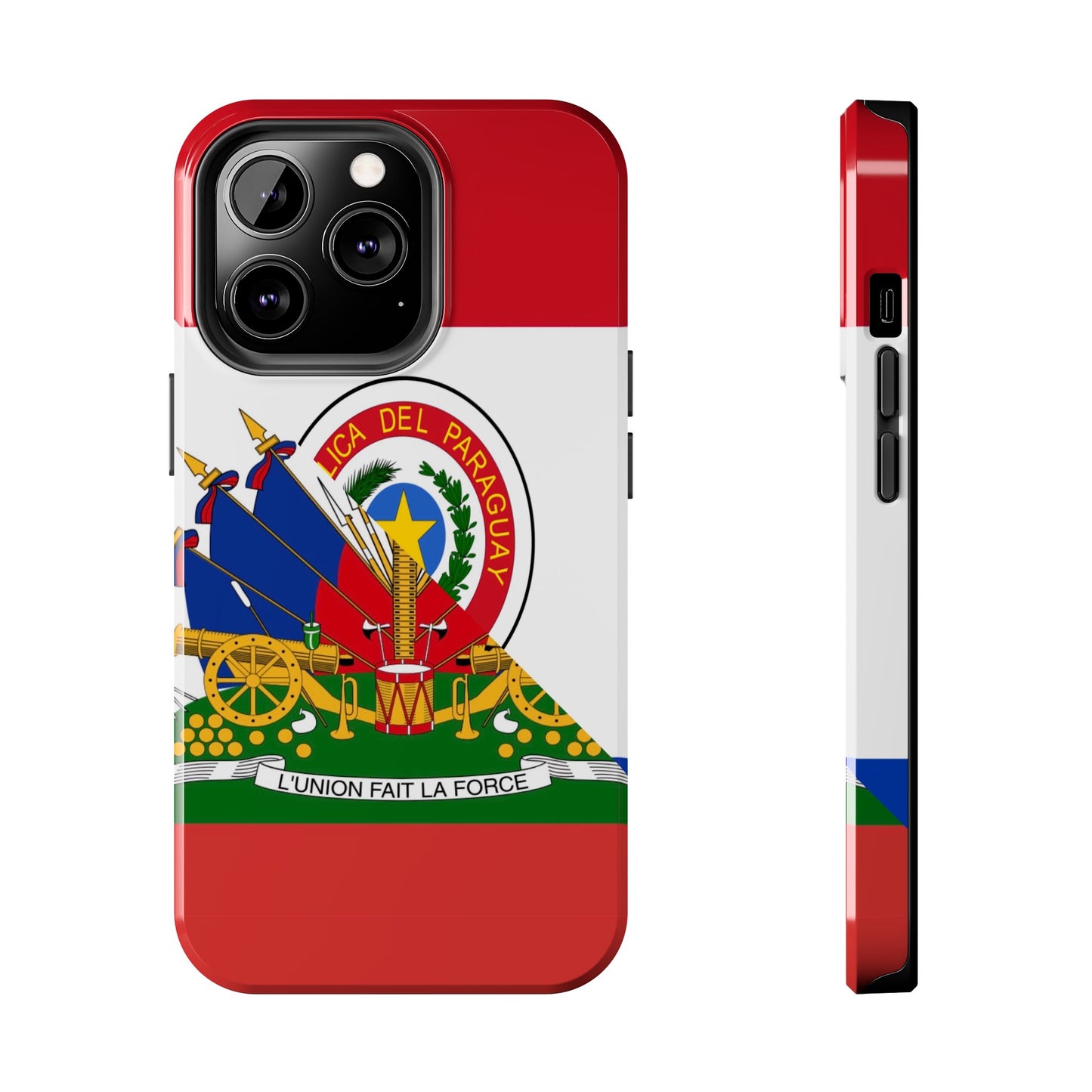 Haitian Paraguayan Flag | Haiti Paraguay Tough Phone Cases