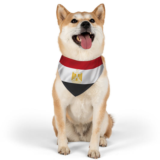 Egypt Flag Pet Bandana Collar Egyptian Dog Cat