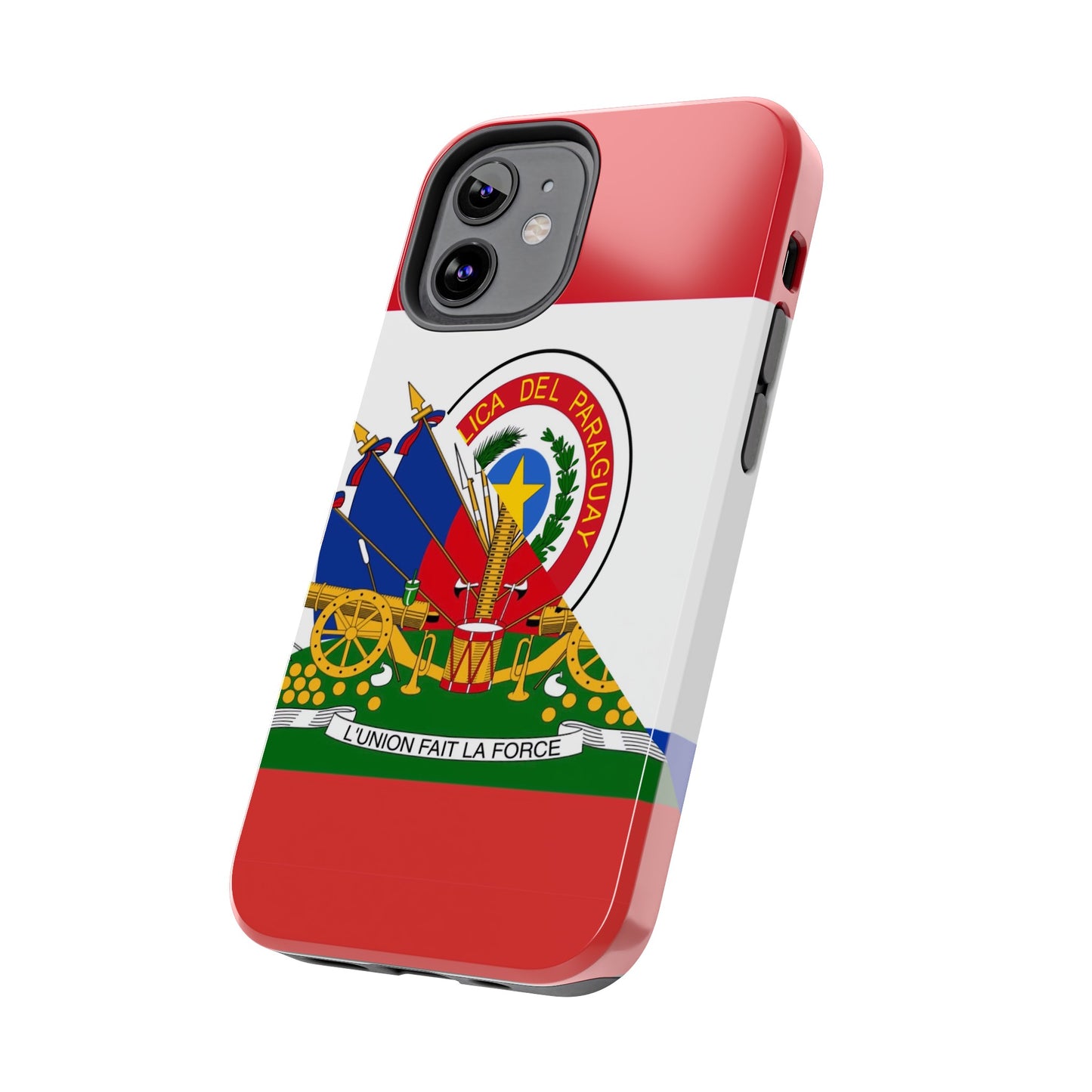 Haitian Paraguayan Flag | Haiti Paraguay Tough Phone Cases