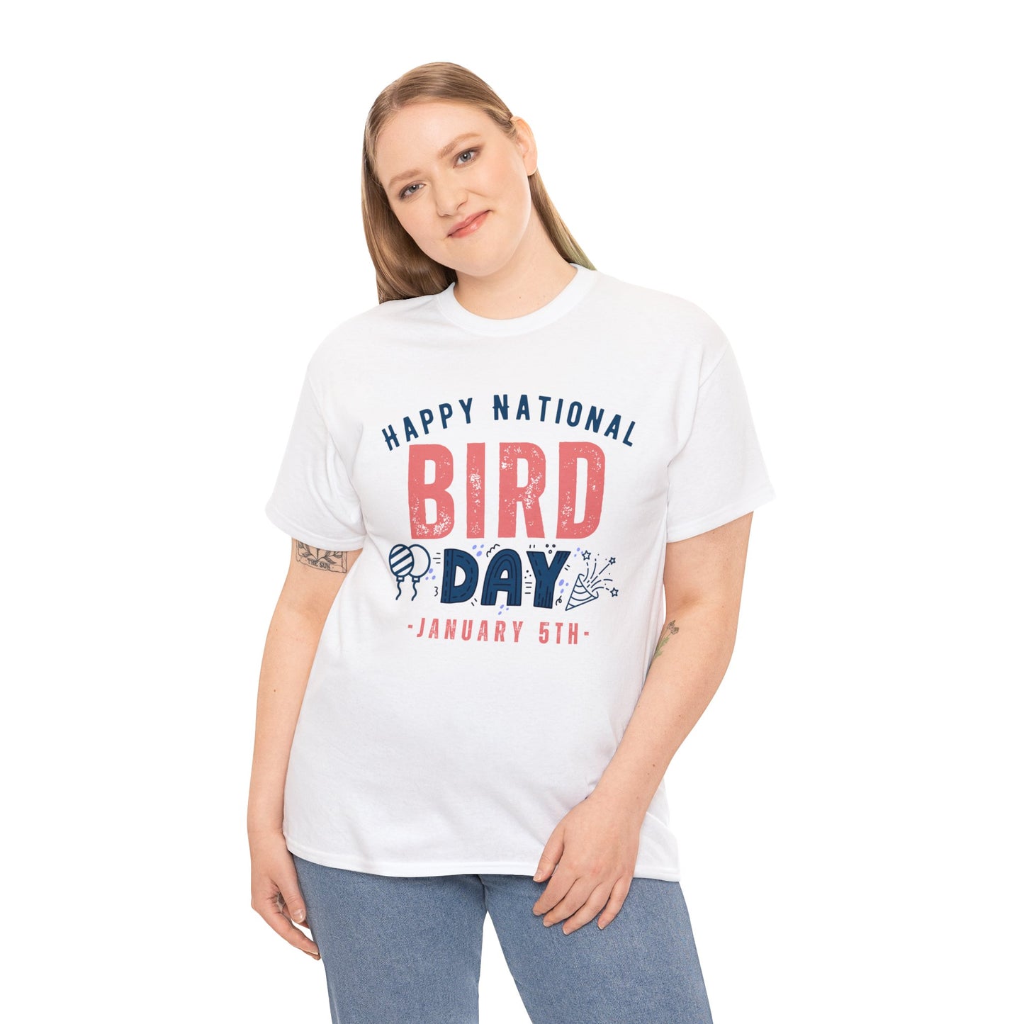Bird Day January 5th Happy National Animal T-Shirt | Unisex Tee Shirt