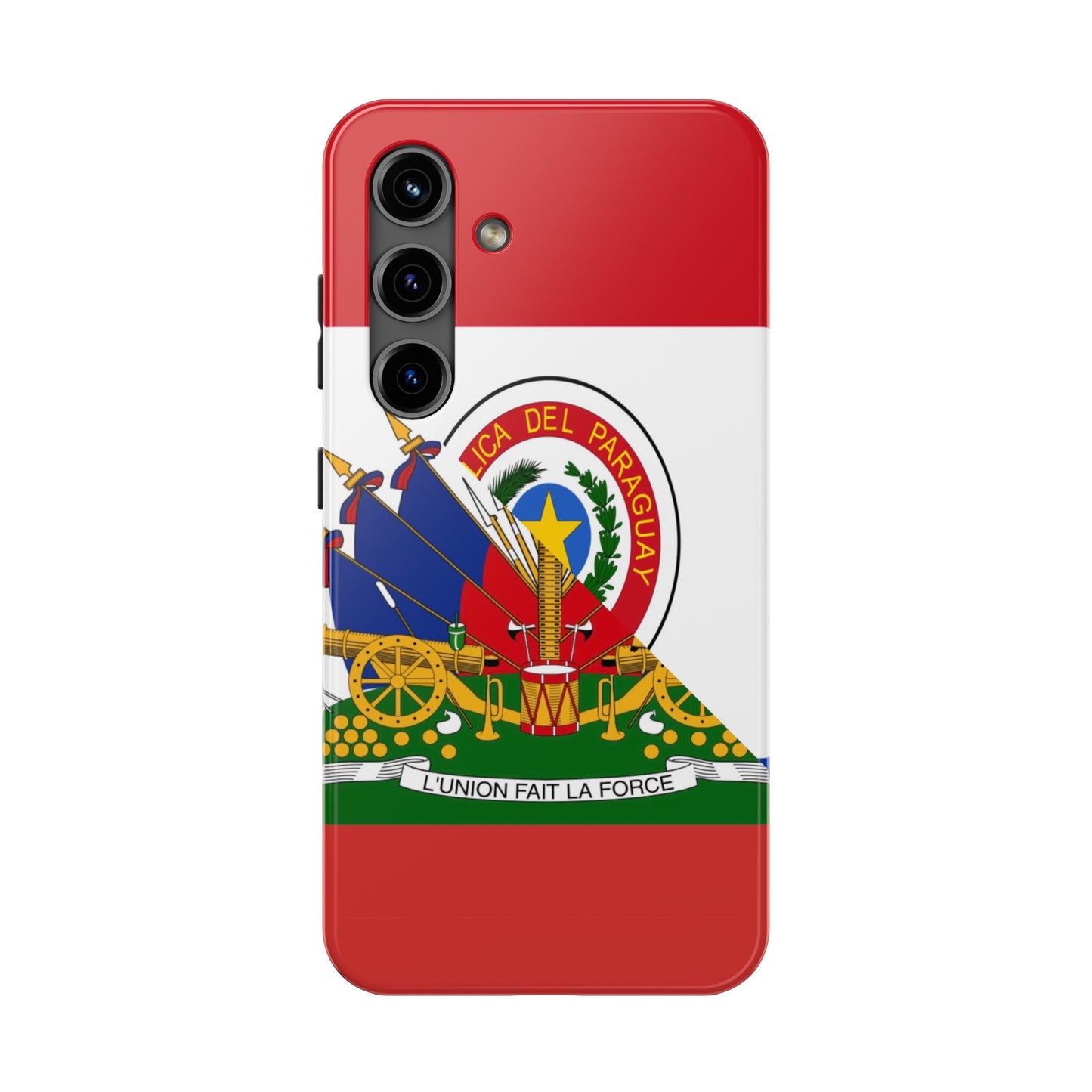 Haitian Paraguayan Flag | Haiti Paraguay Tough Phone Cases