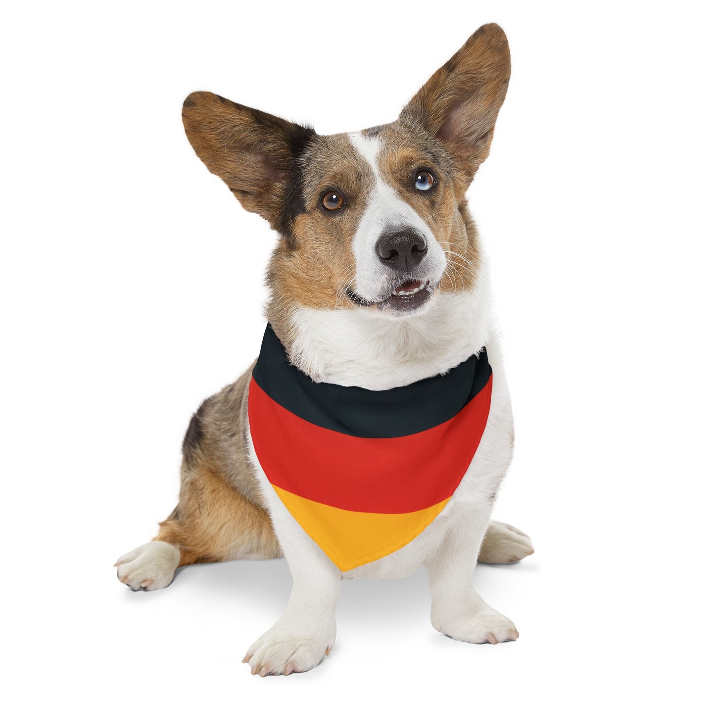 Germany Flag Pet Bandana Collar German Dog Cat