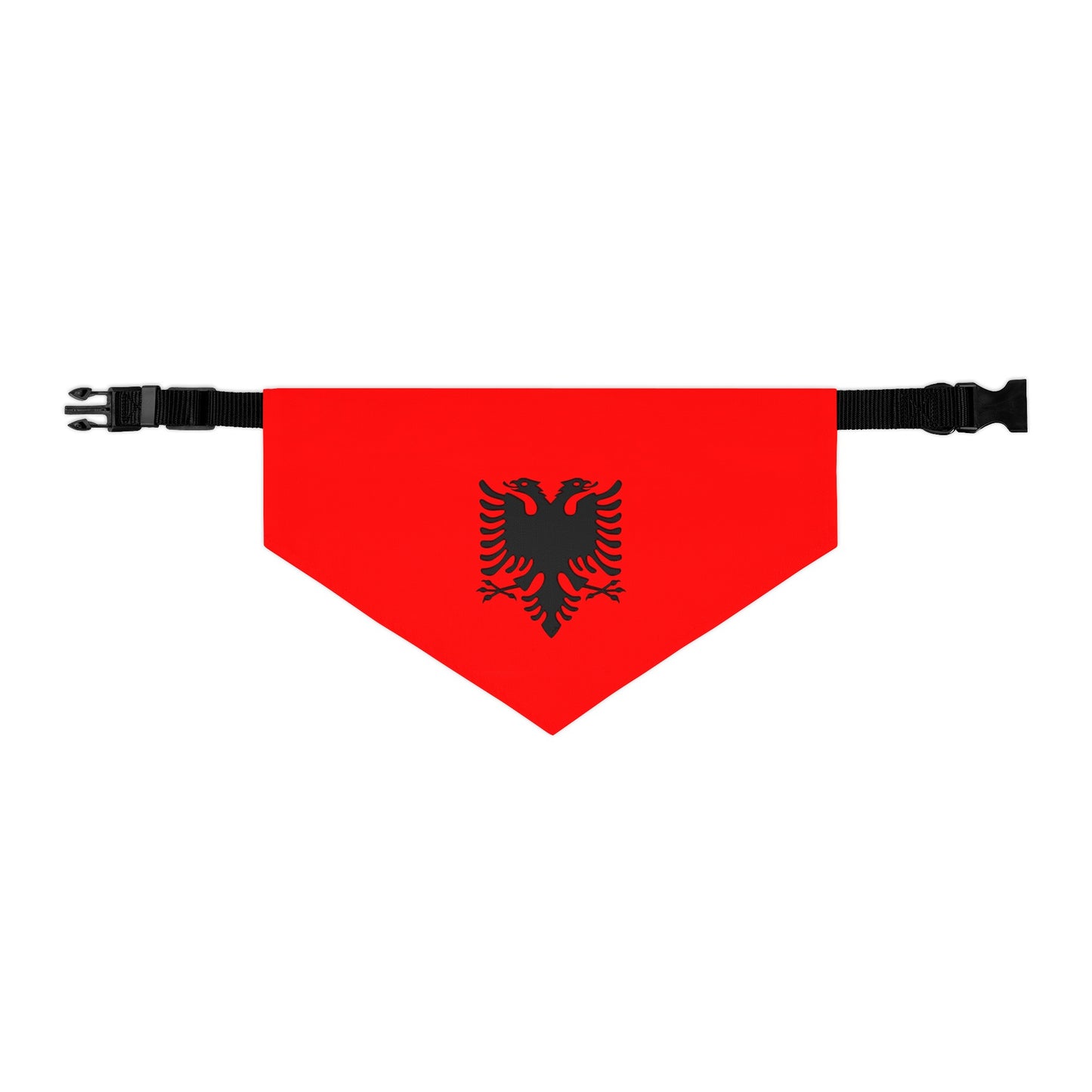 Albanian Flag Pet Bandana Collar | Albania Dog Cat Animal