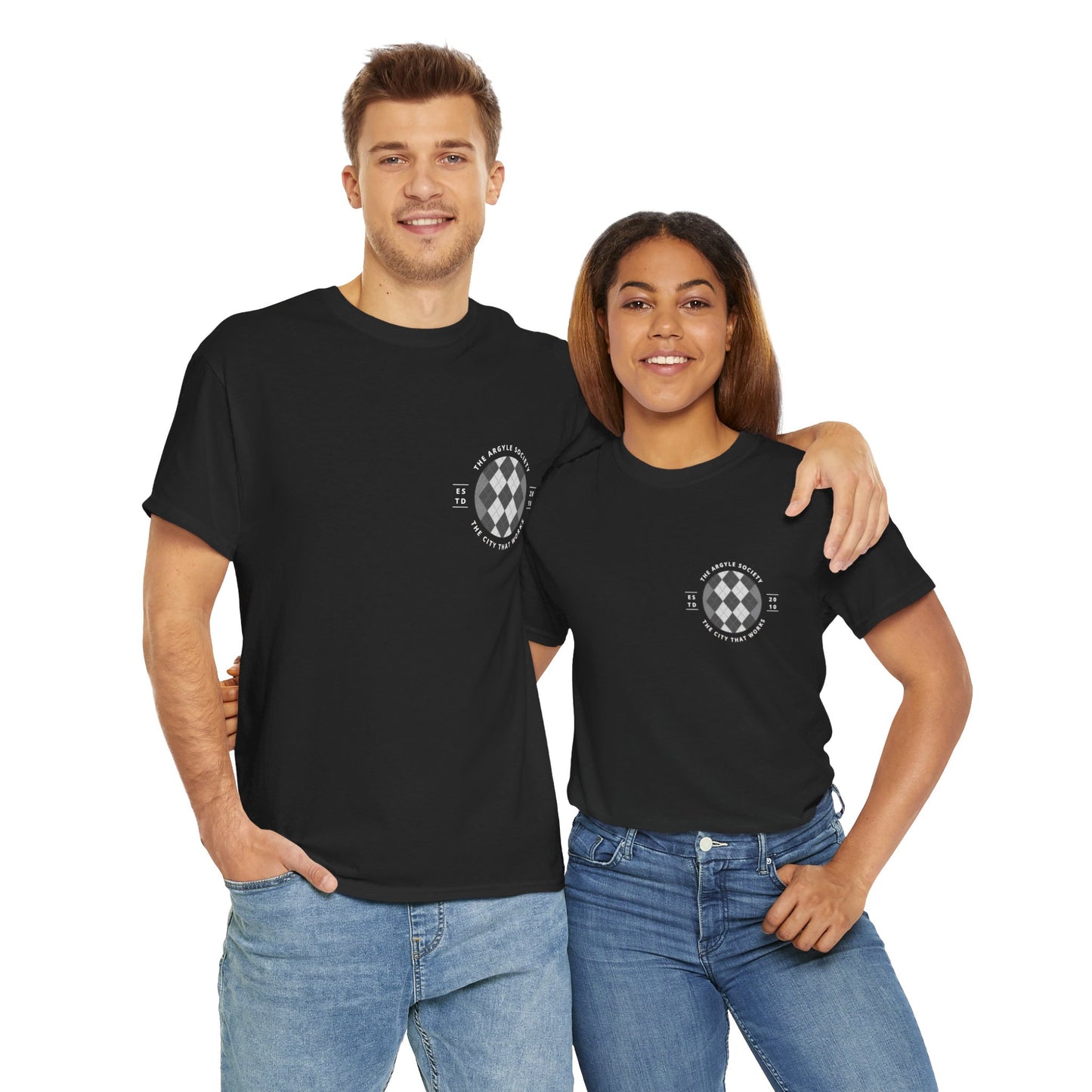 The Argyle Society ESTD 2010 T-Shirt | Unisex TAS Tee