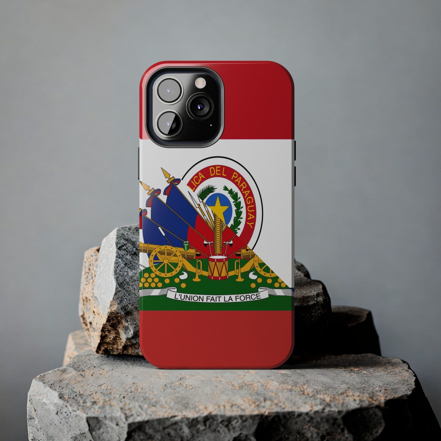 Haitian Paraguayan Flag | Haiti Paraguay Tough Phone Cases