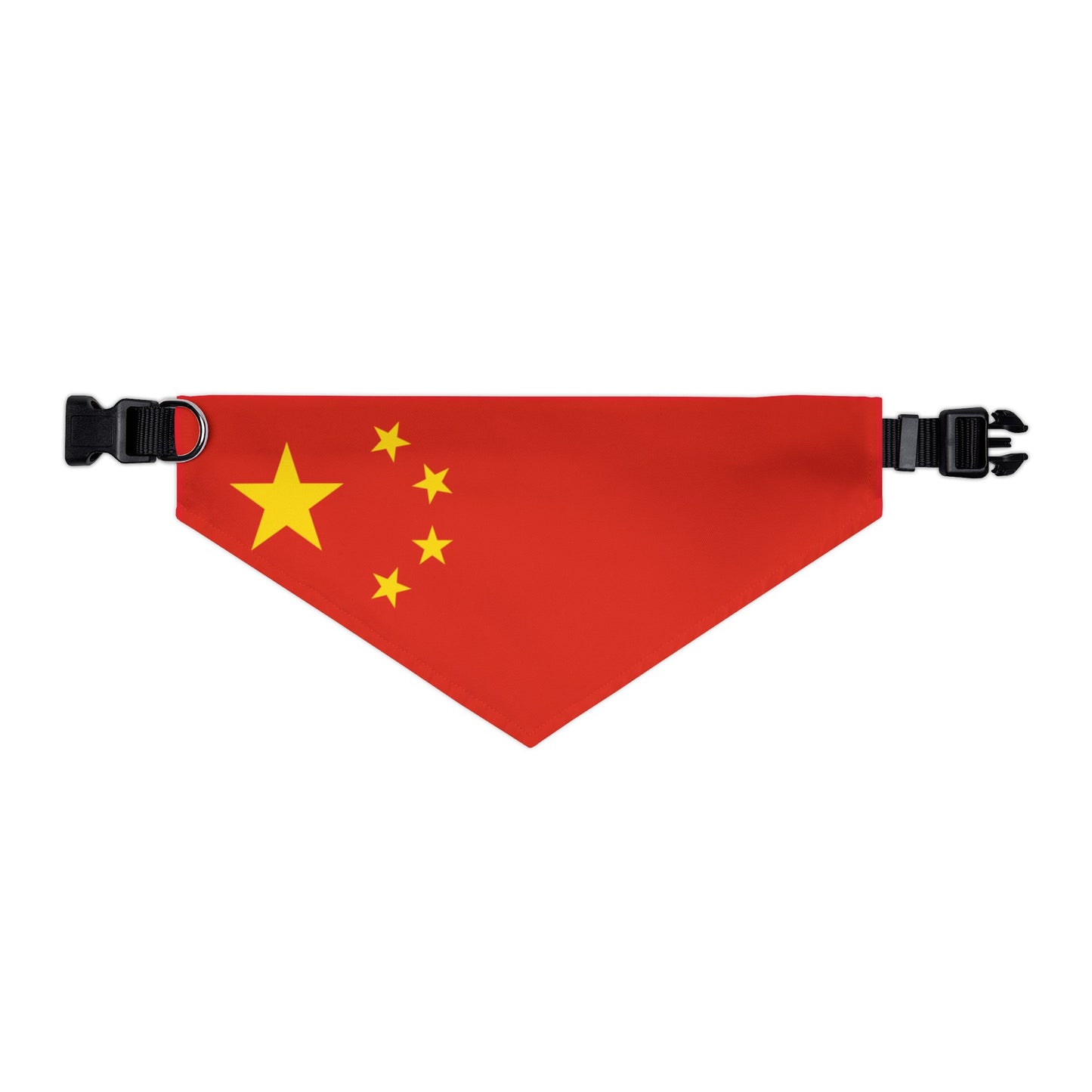 China Pet Bandana Collar Chinese Flag Dog Cat