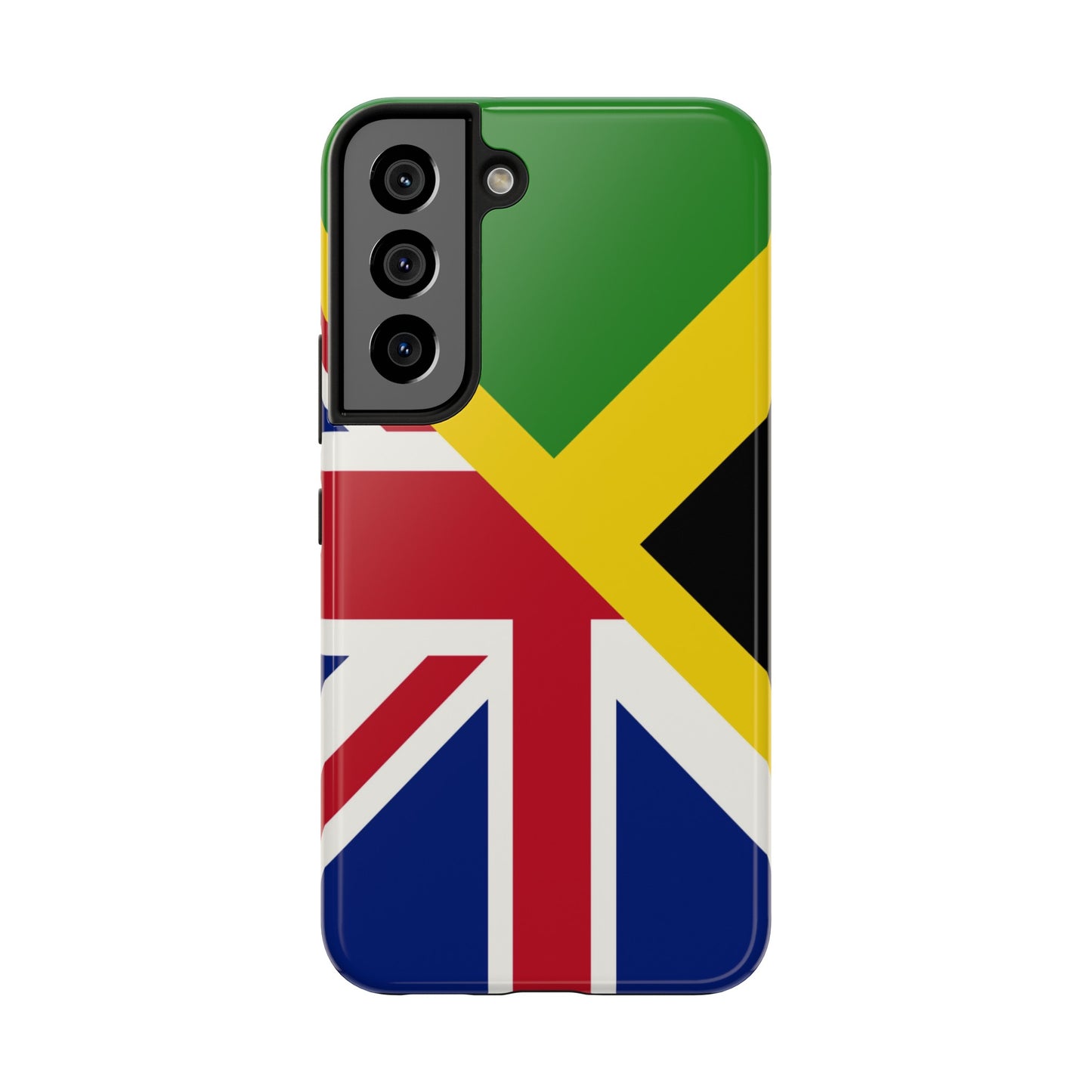 UK Jamaican Flag Union Jack Jamaica Tough Phone Cases