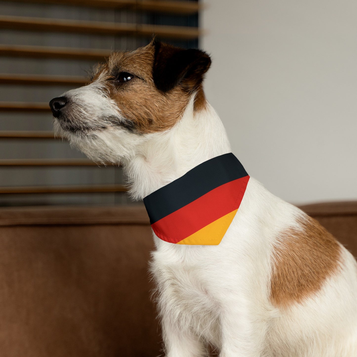 Germany Flag Pet Bandana Collar German Dog Cat