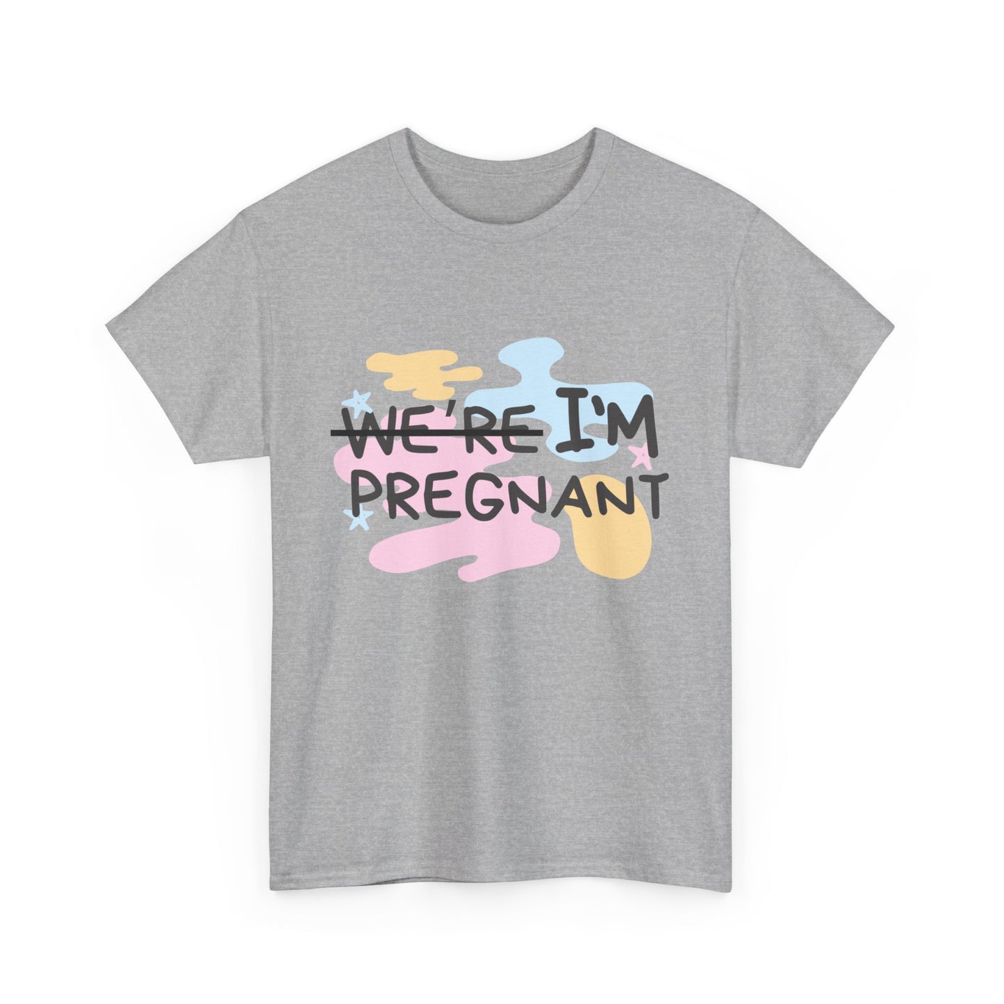 I’m Pregnant Shirt | Unisex Pregnancy Tee | Gender Reveal T-Shirt