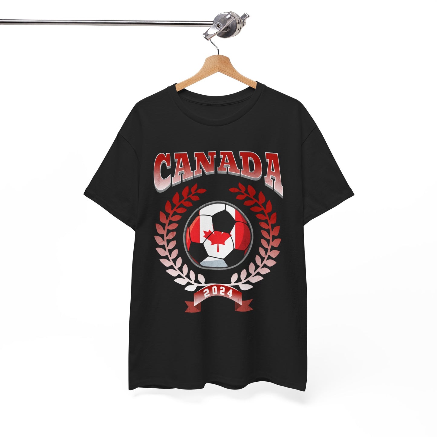 Canada 2024 Soccer Football Championship Games Canadian Team T-Shirt | Unisex Tee Shirt