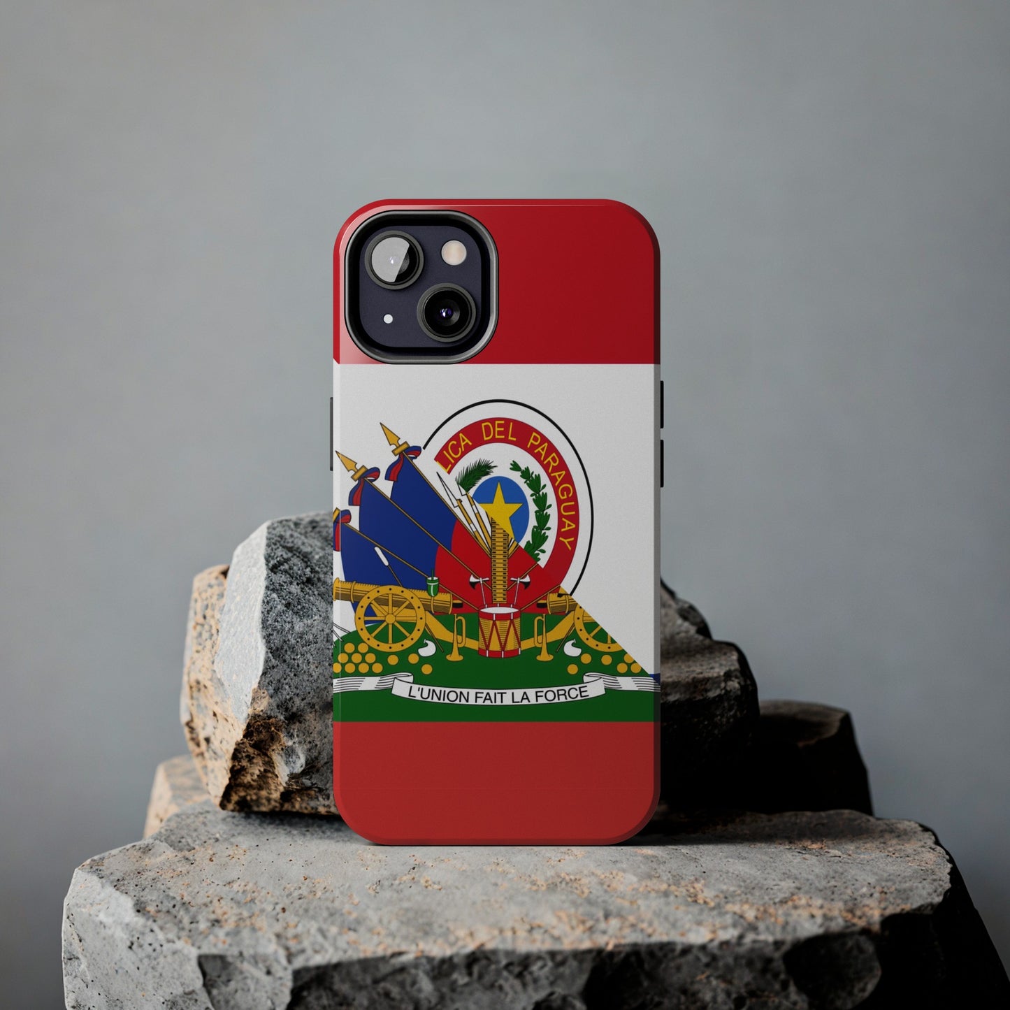 Haitian Paraguayan Flag | Haiti Paraguay Tough Phone Cases