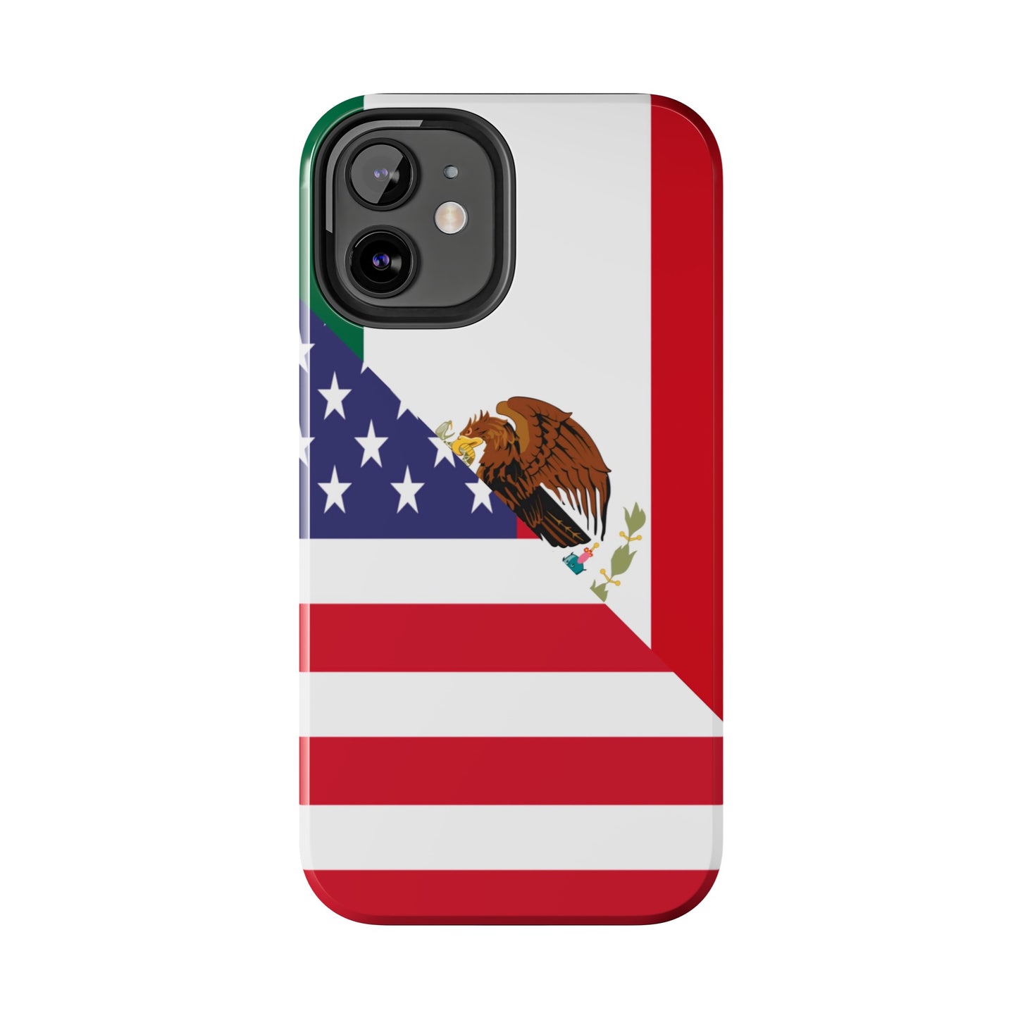 Mexican American Flag Mexico USA Tough Phone Cases