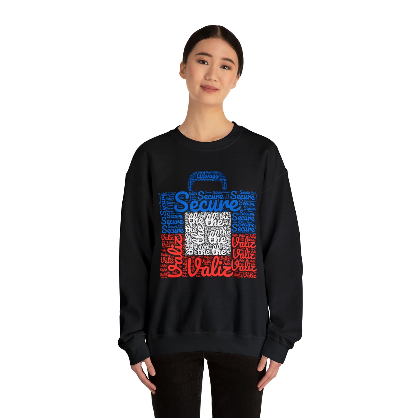 Secure the Valiz Haitian Flag Haiti Unisex Sweatshirt