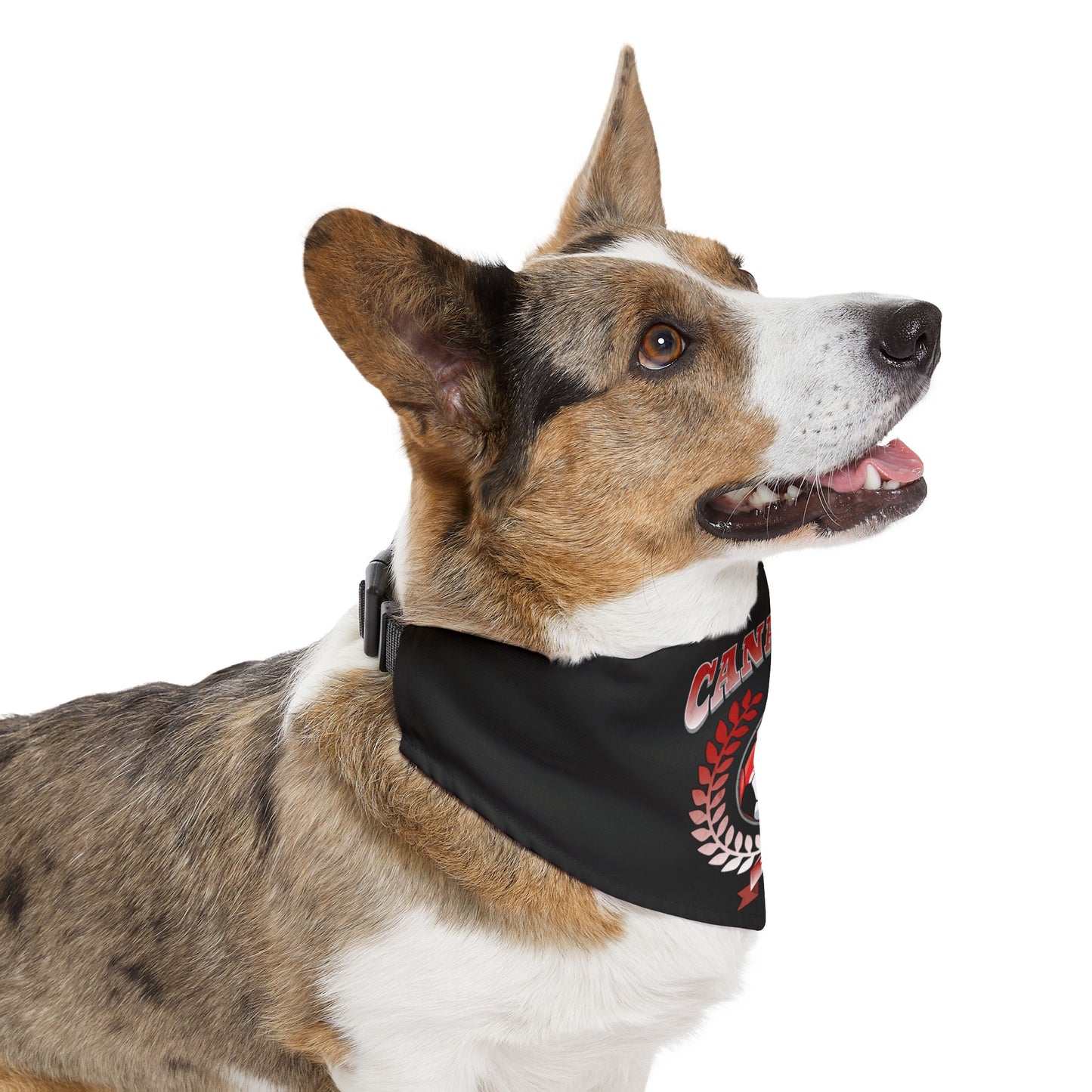 Canada 2024 Soccer Football Championship Games Canadian Team Pet Bandana Collar