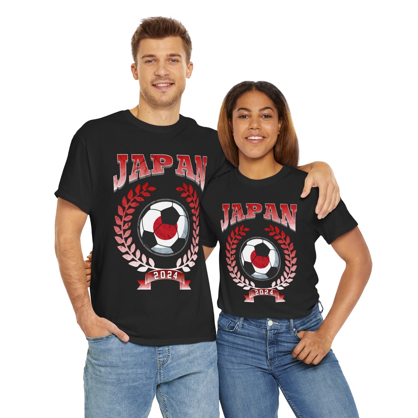 Japan 2024 Soccer Football Championship Games Japanese Team T-Shirt | Unisex Tee Shirt