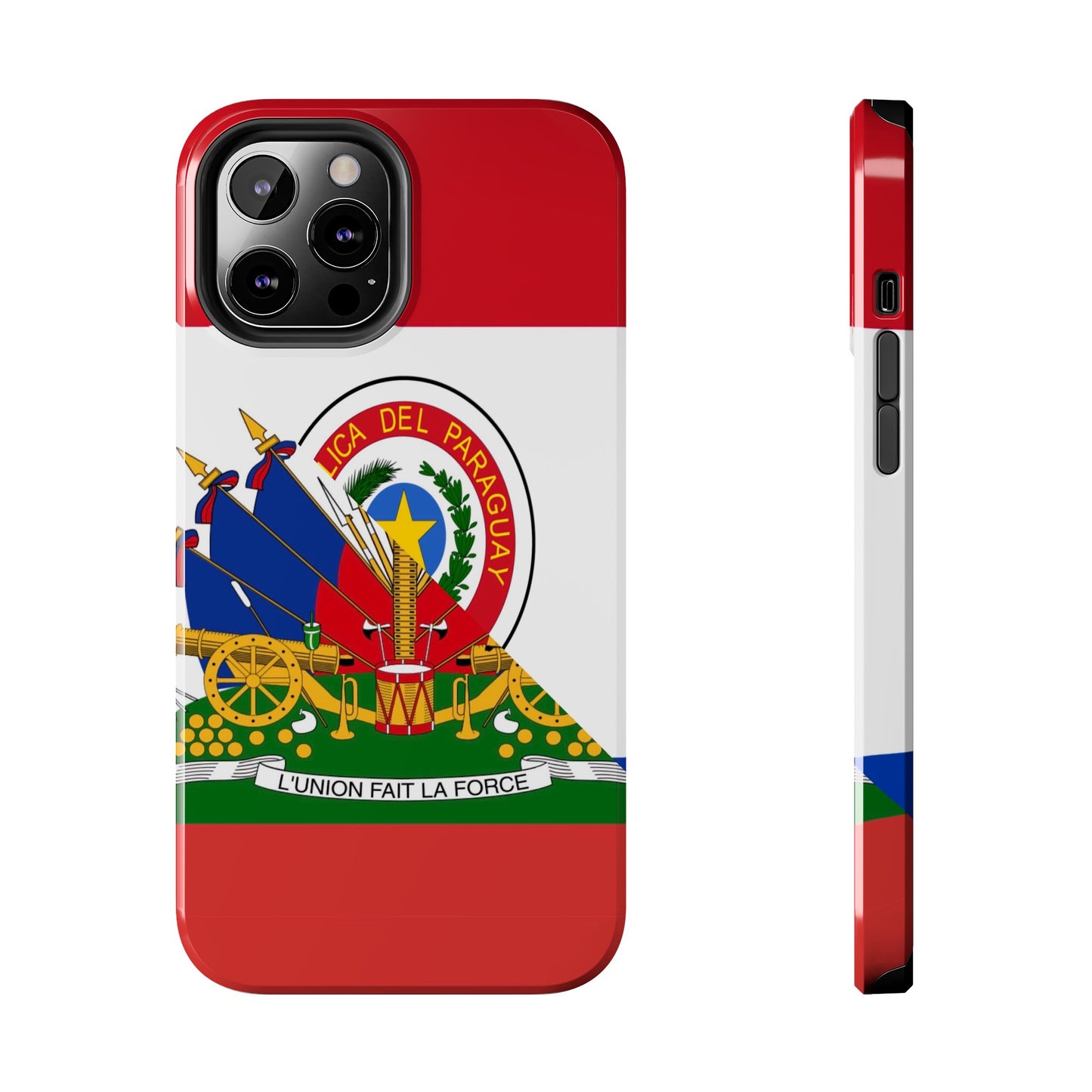 Haitian Paraguayan Flag | Haiti Paraguay Tough Phone Cases