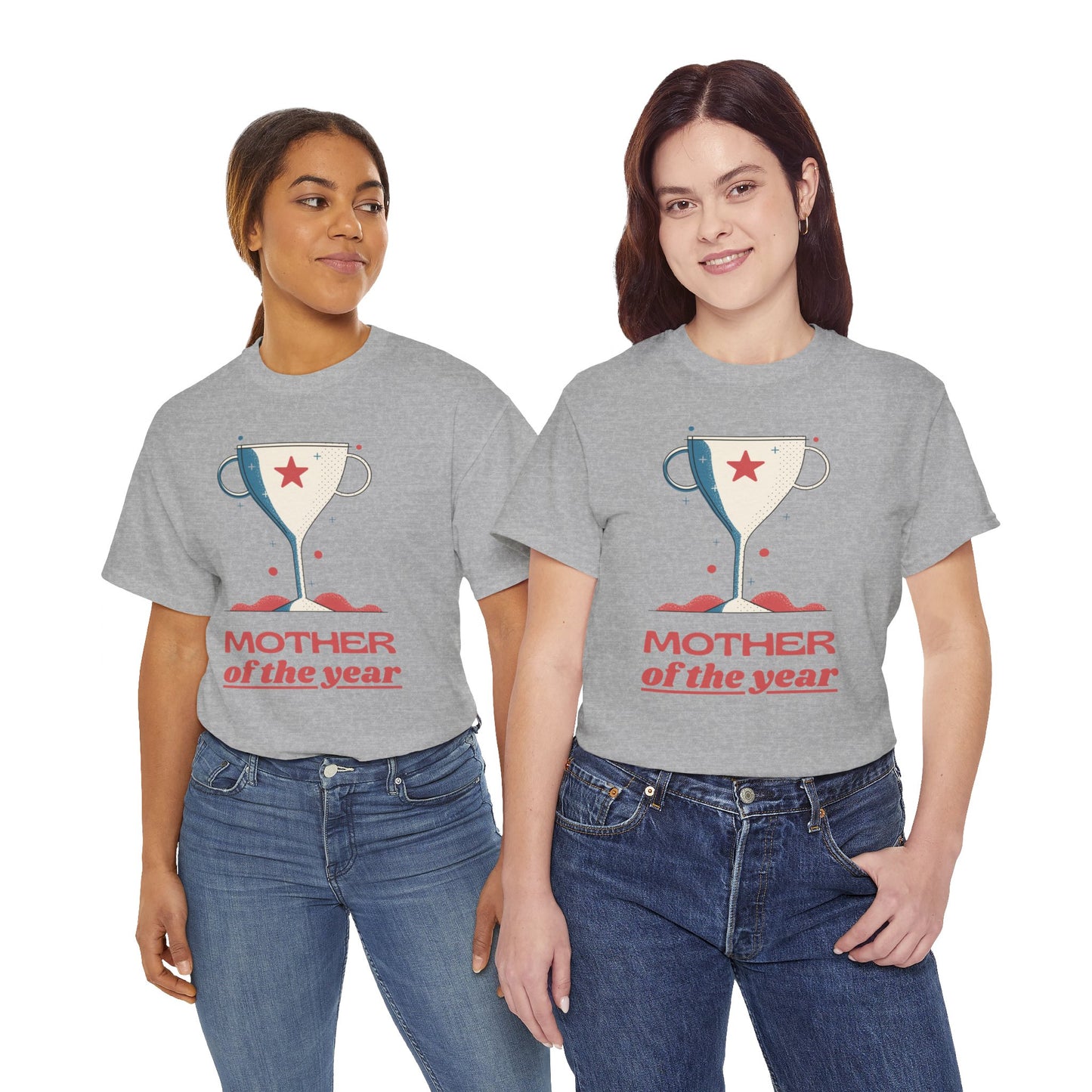 Mother of the Year Mothers Day Gift for MOM T-Shirt | Unisex Tee Shirt