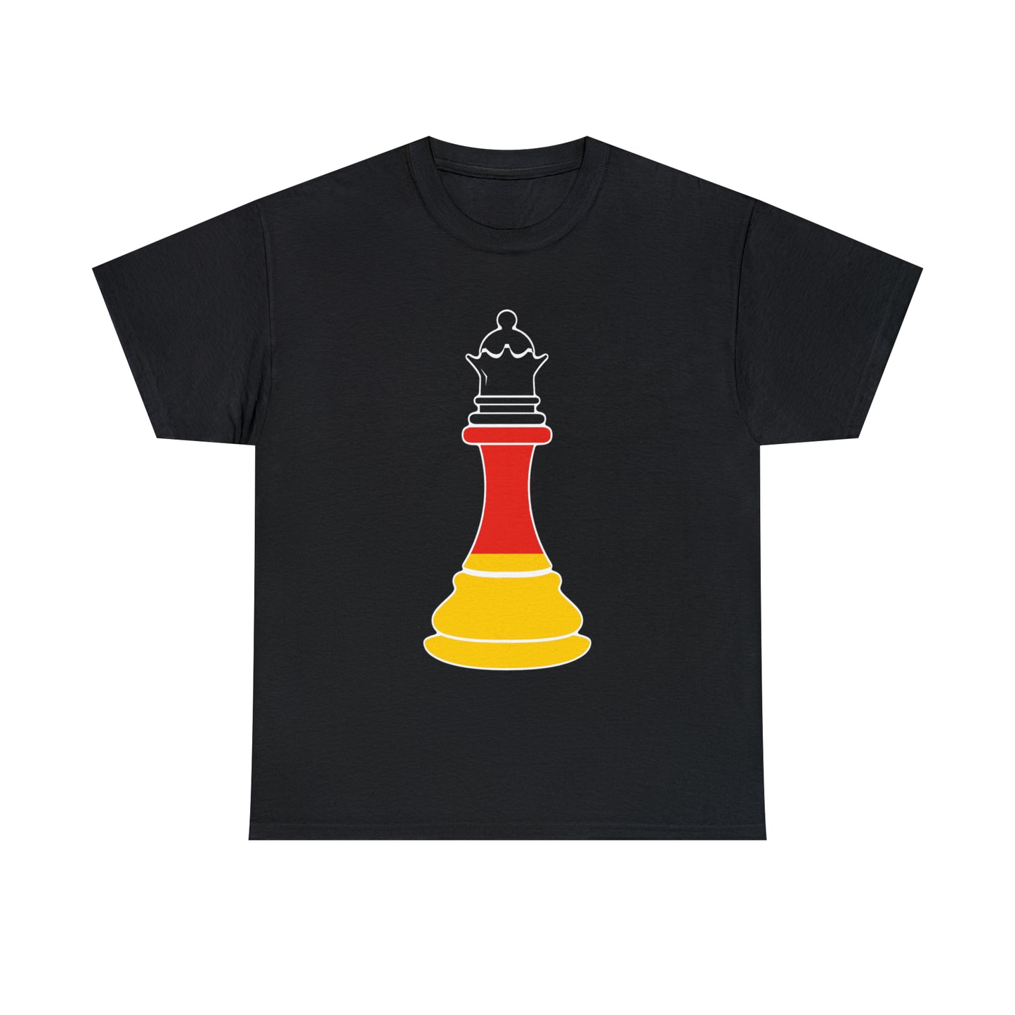 German Queen Flag Chess Piece Germany T-Shirt | Unisex Tee Shirt