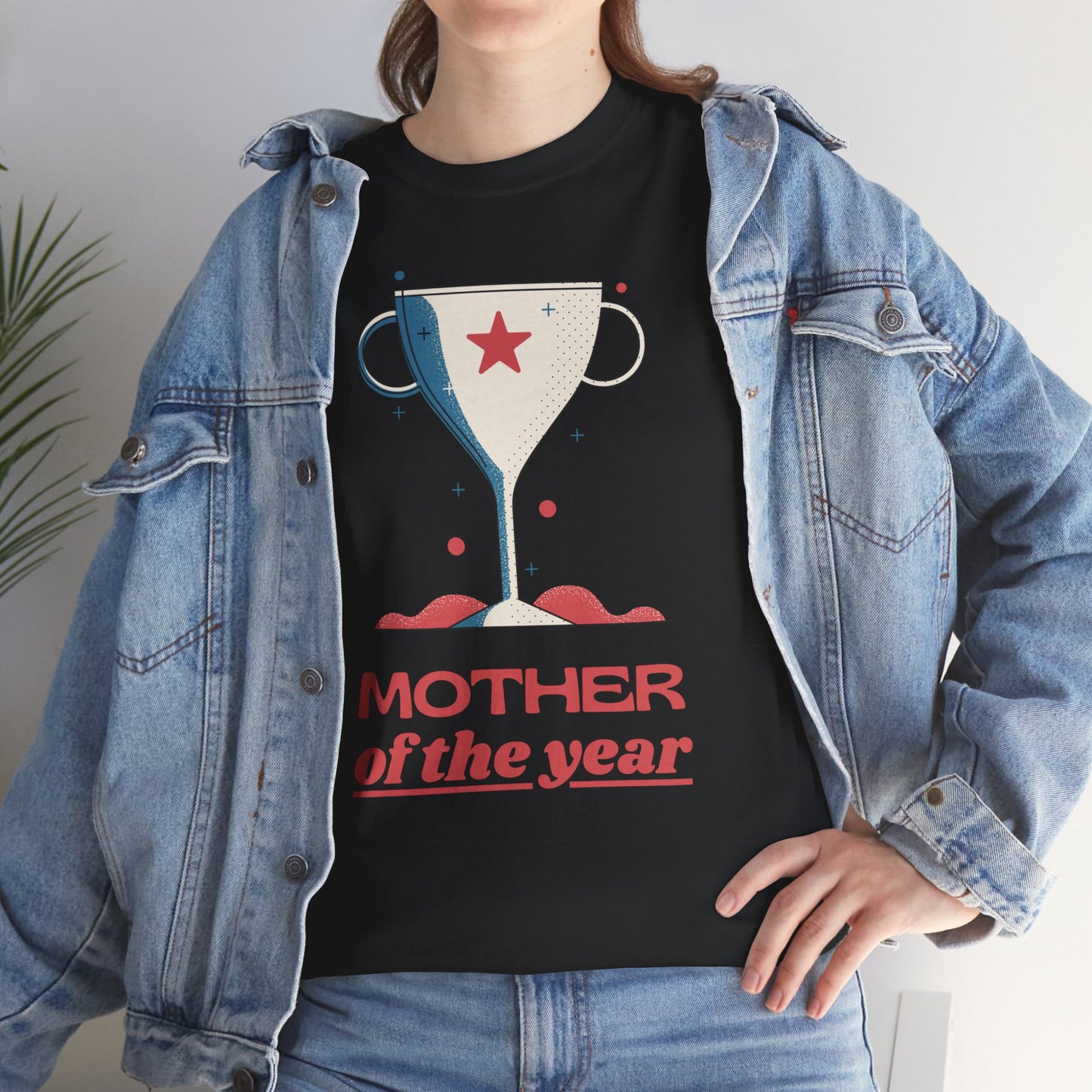 Mother of the Year Mothers Day Gift for MOM T-Shirt | Unisex Tee Shirt