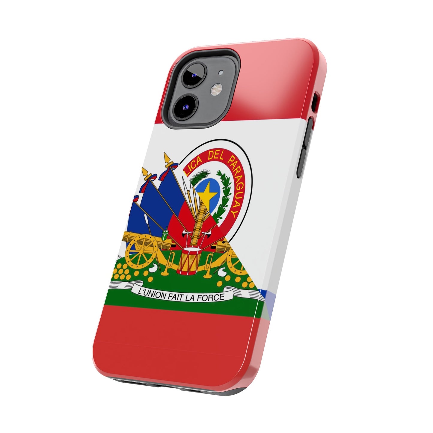 Haitian Paraguayan Flag | Haiti Paraguay Tough Phone Cases