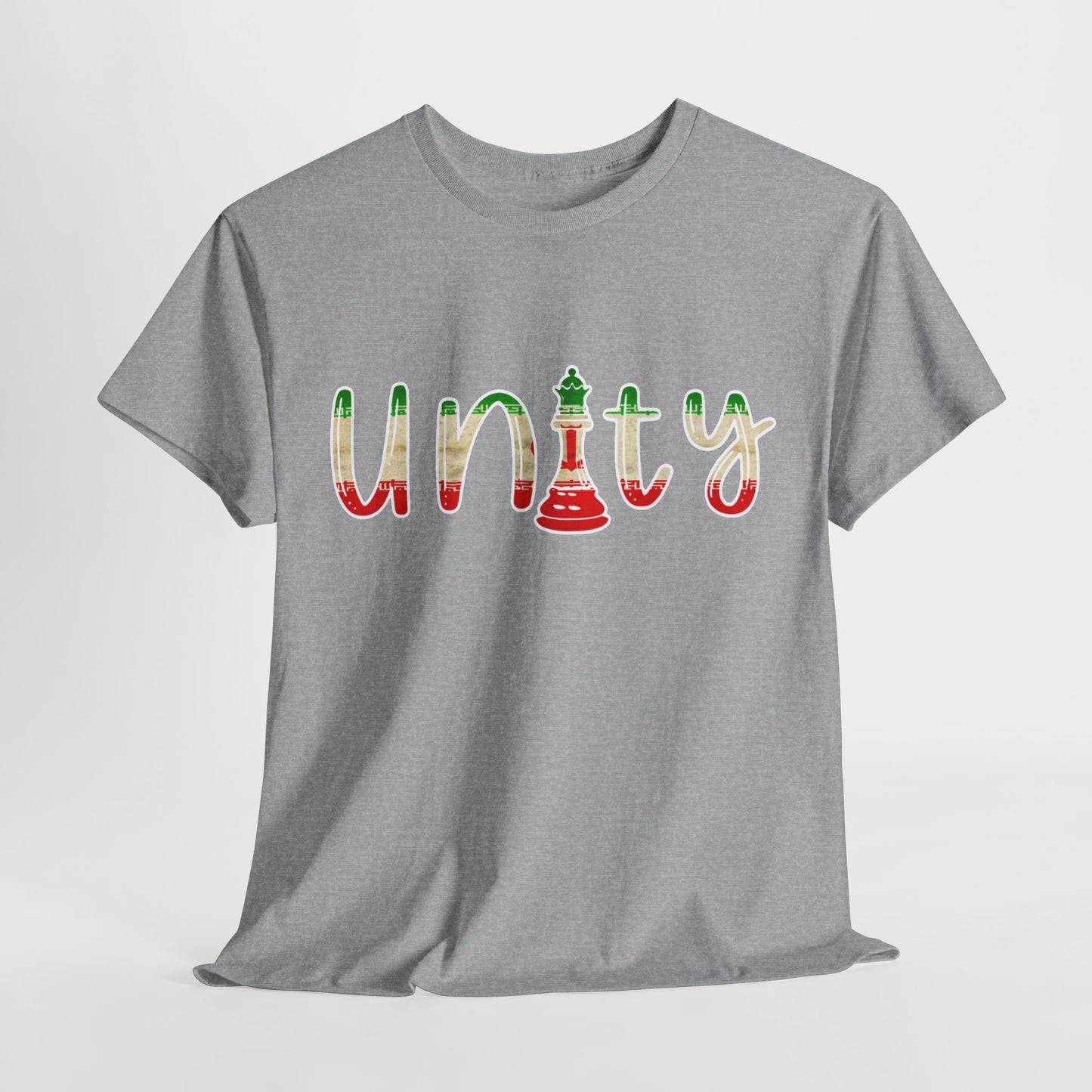 Iran Unity Queen Chess Piece Shirt | Unisex Iranian Flag T-Shirt