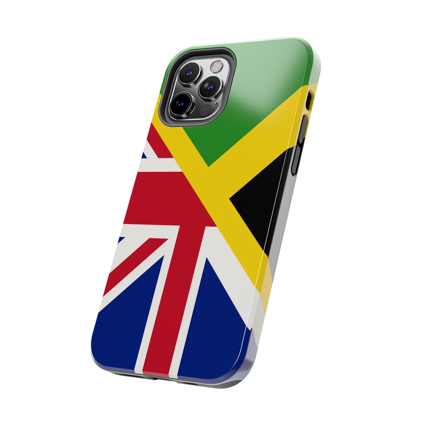 UK Jamaican Flag Union Jack Jamaica Tough Phone Cases