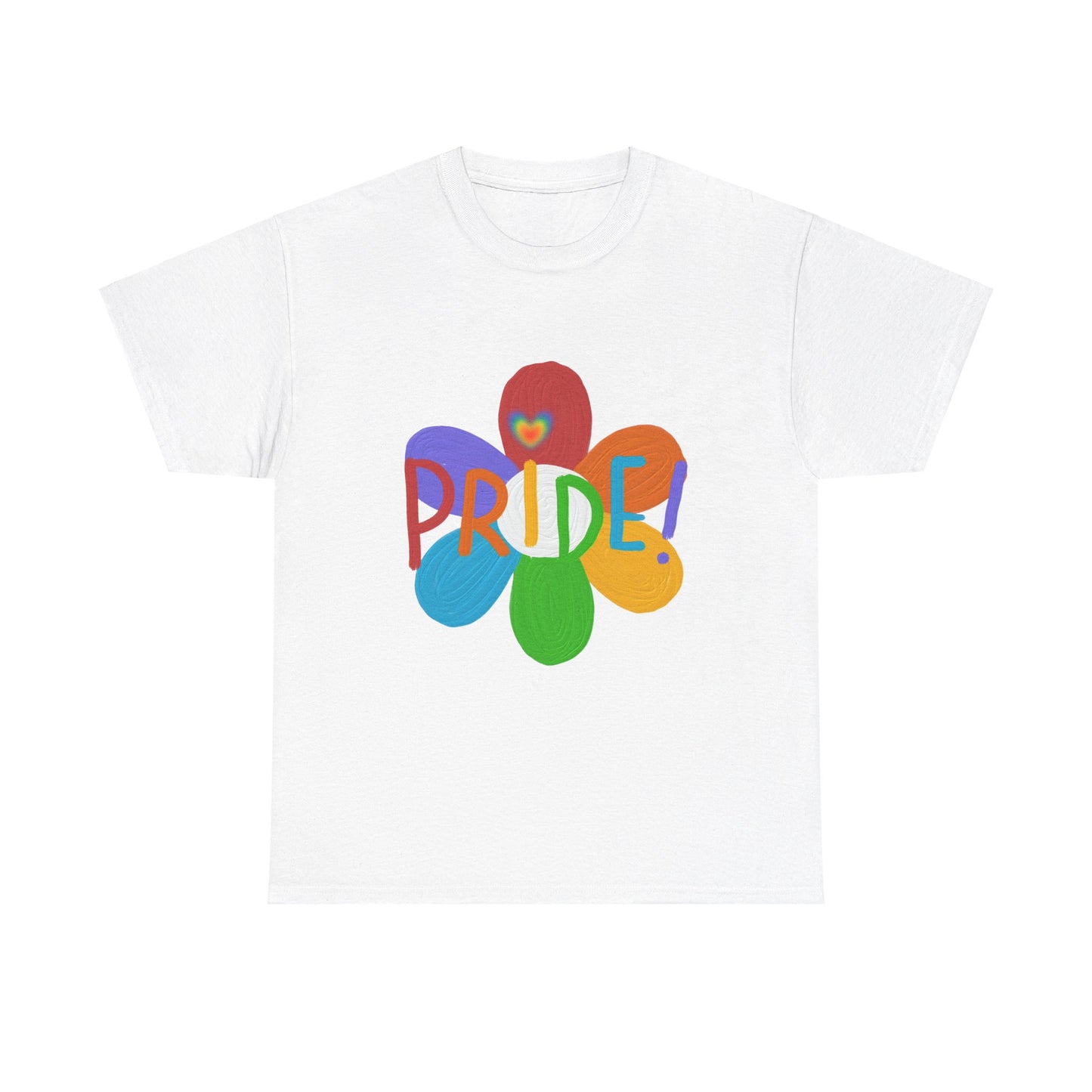 Pride Rainbow Flag TShirt | Unisex LGBTQ Proud Gay Men Women Shirt