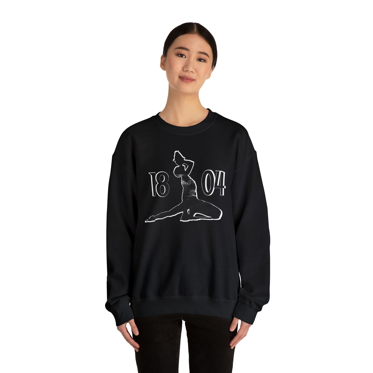 Black and White Neg Marron 1804 Haiti | Haitian Neg Mawon Unisex Sweatshirt