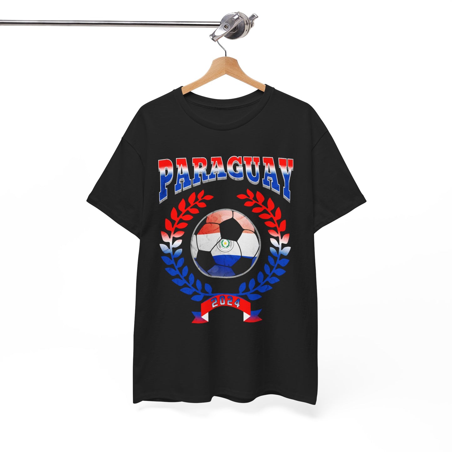 Paraguay 2024 Soccer Football Championship Games Paraguayan Team T-Shirt | Unisex Tee Shirt