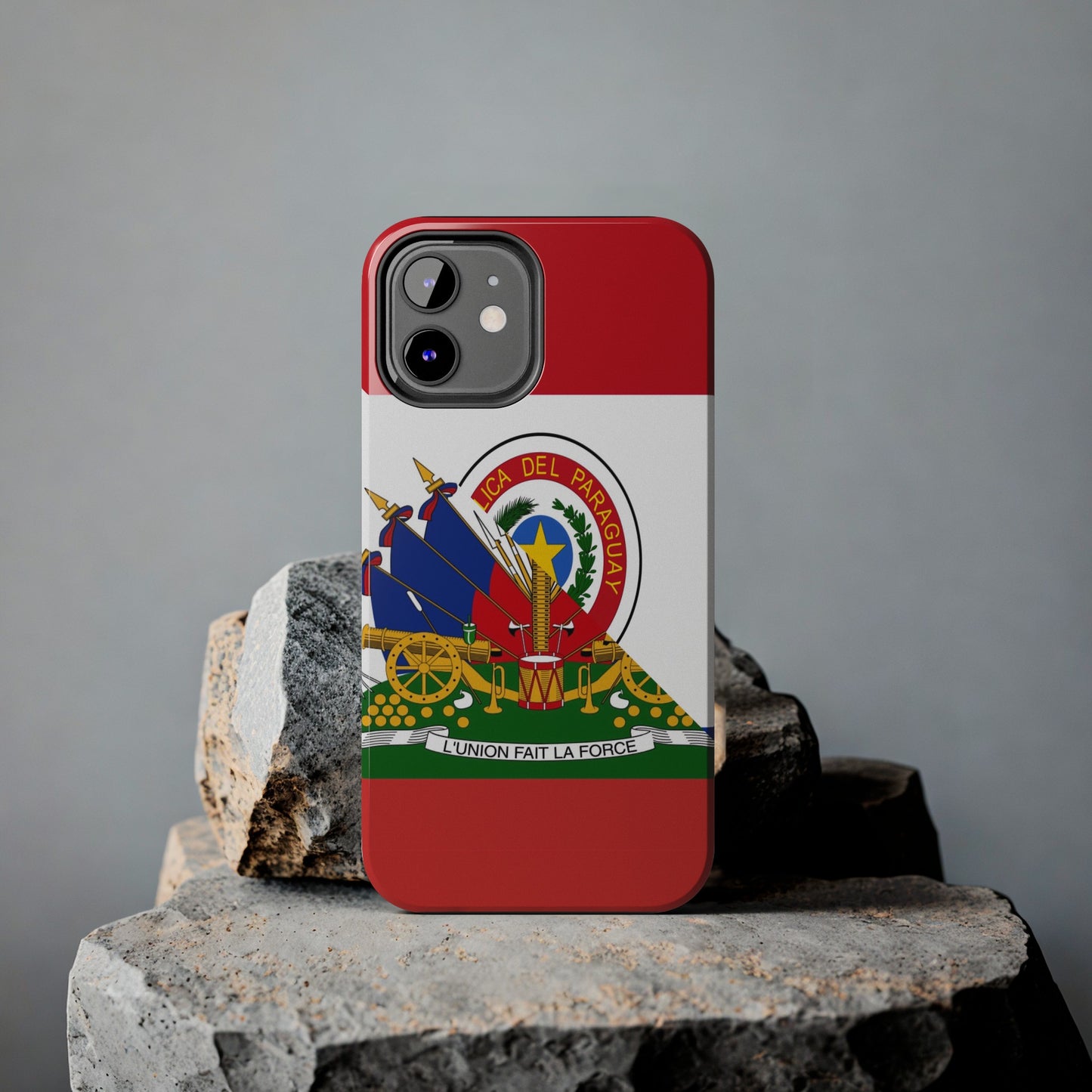 Haitian Paraguayan Flag | Haiti Paraguay Tough Phone Cases