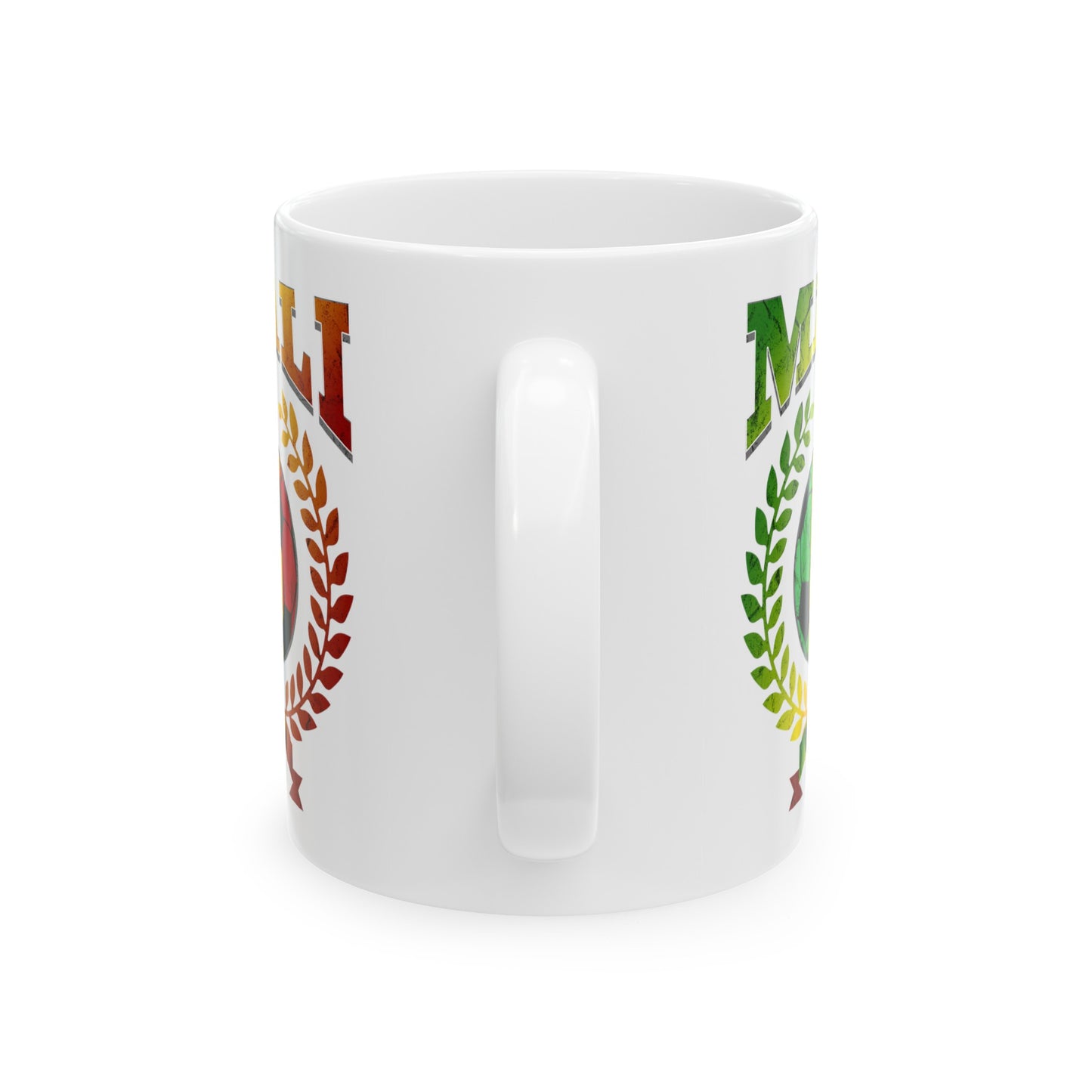 Mali 2024 Soccer Football Championship Games Malians Team Ceramic Mug 11oz, 15oz Cup