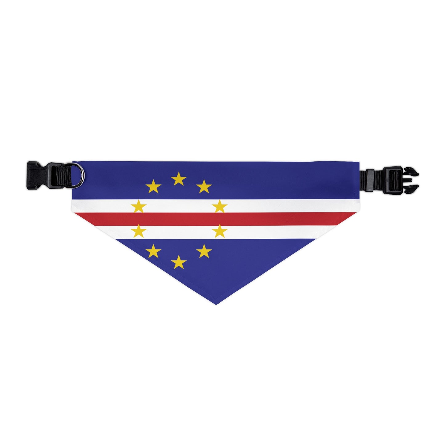 Cape Verde Flag Pet Bandana Collar | Animal Cat Dog Collar Cape Verdean