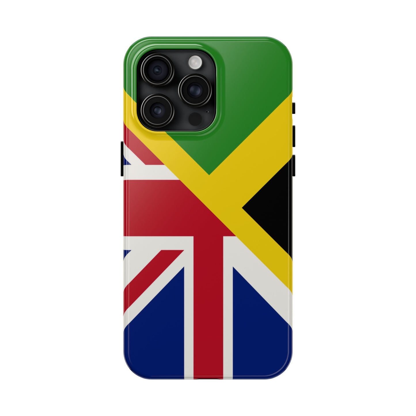 UK Jamaican Flag Union Jack Jamaica Tough Phone Cases