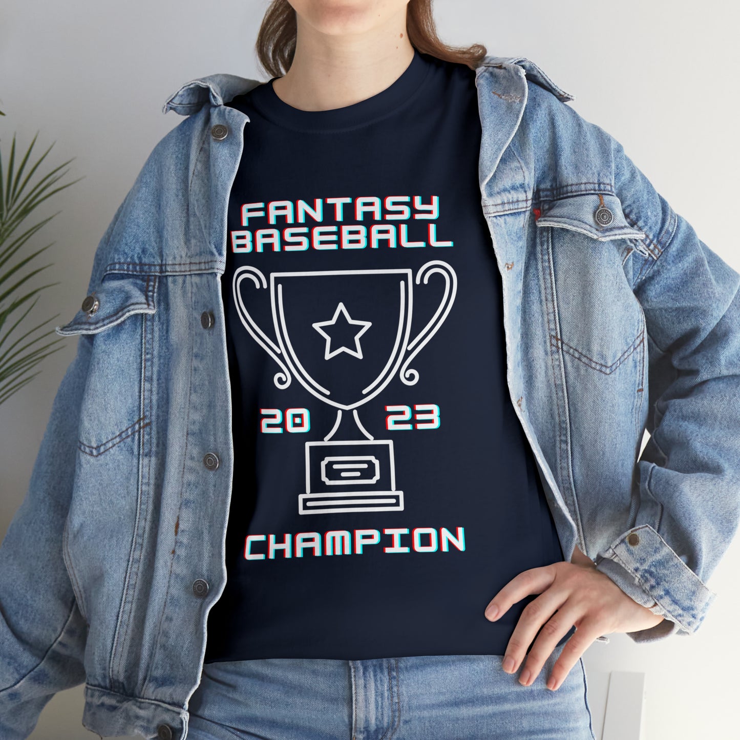 2023 Fantasy Baseball Champion Fantasy Champ T-Shirt | Unisex Tee Shirt