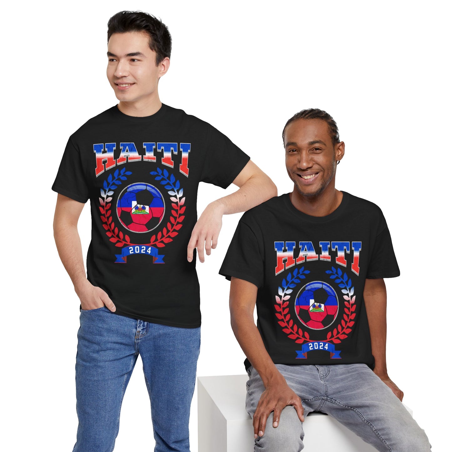 Haiti 2024 Soccer Football Championship Games Haitian Team T-Shirt | Unisex Tee Shirt