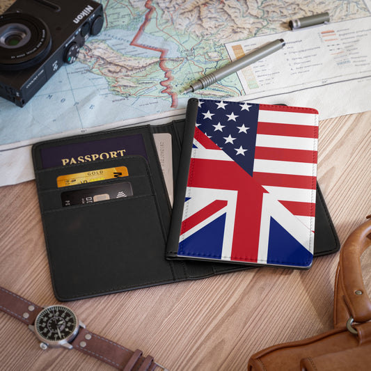 American UK Passport Cover | United Kingdom USA Travel