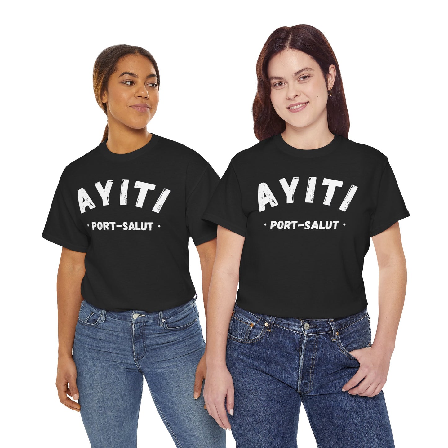 Ayiti Port Salut Haiti District Haitian Towns Cities T-Shirt | Unisex Tee Shirt