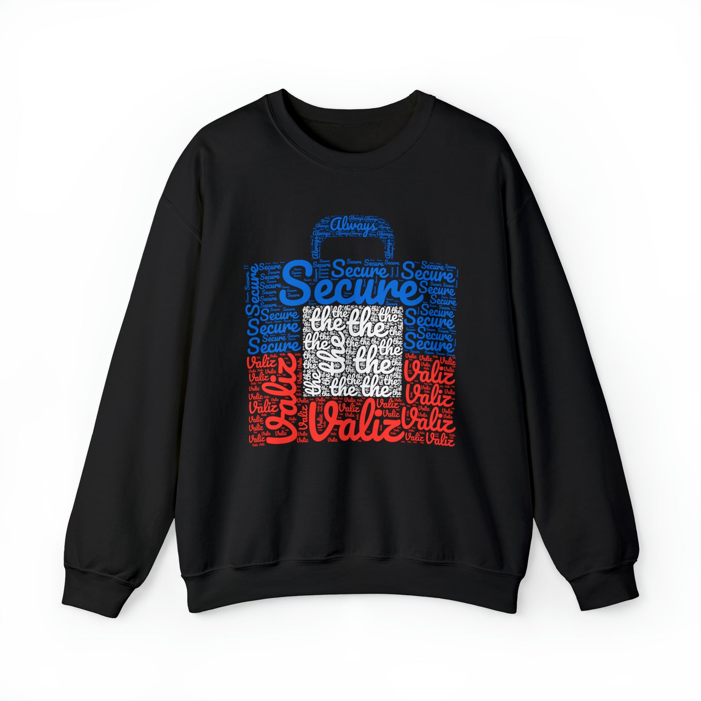 Secure the Valiz Haitian Flag Haiti Unisex Sweatshirt