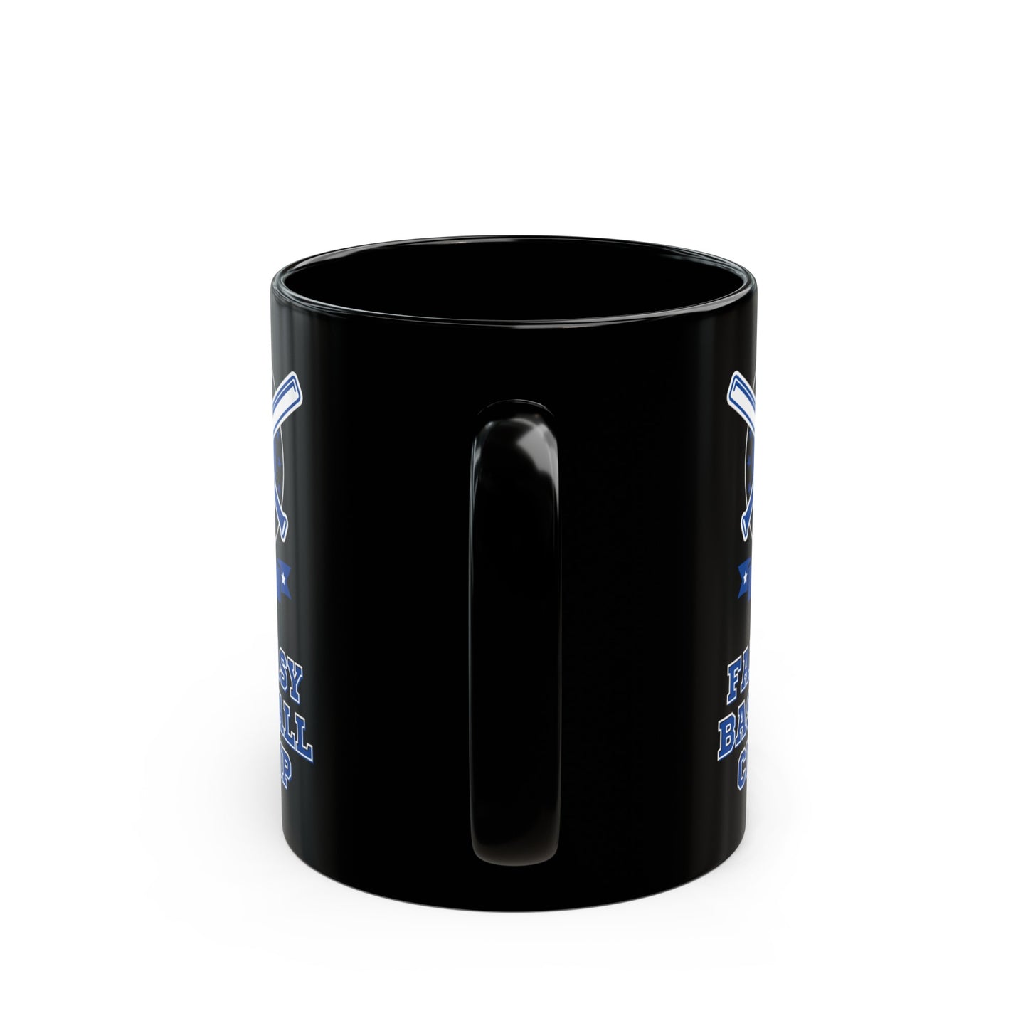 Fantasy Baseball 2023 Champion Fantasy League Champ Black Mug (11oz, 15oz)