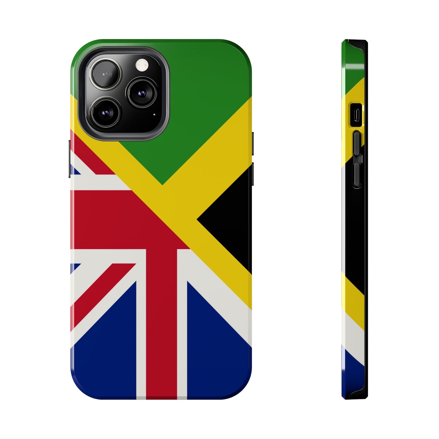 UK Jamaican Flag Union Jack Jamaica Tough Phone Cases