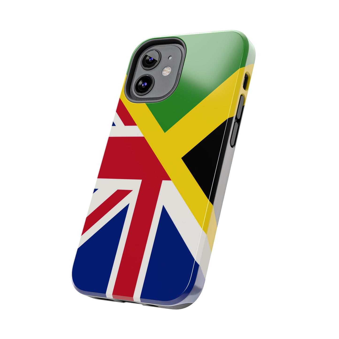 UK Jamaican Flag Union Jack Jamaica Tough Phone Cases