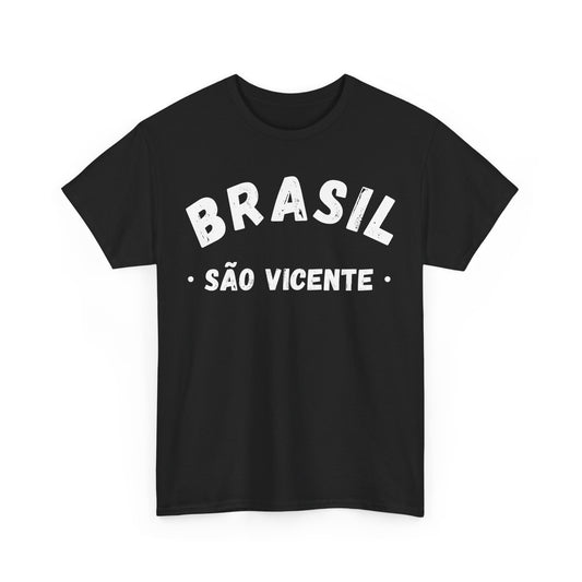 Brasil Sao Vicente Brazil District Brazilian Towns Cities T-Shirt Unisex Tee Shirt