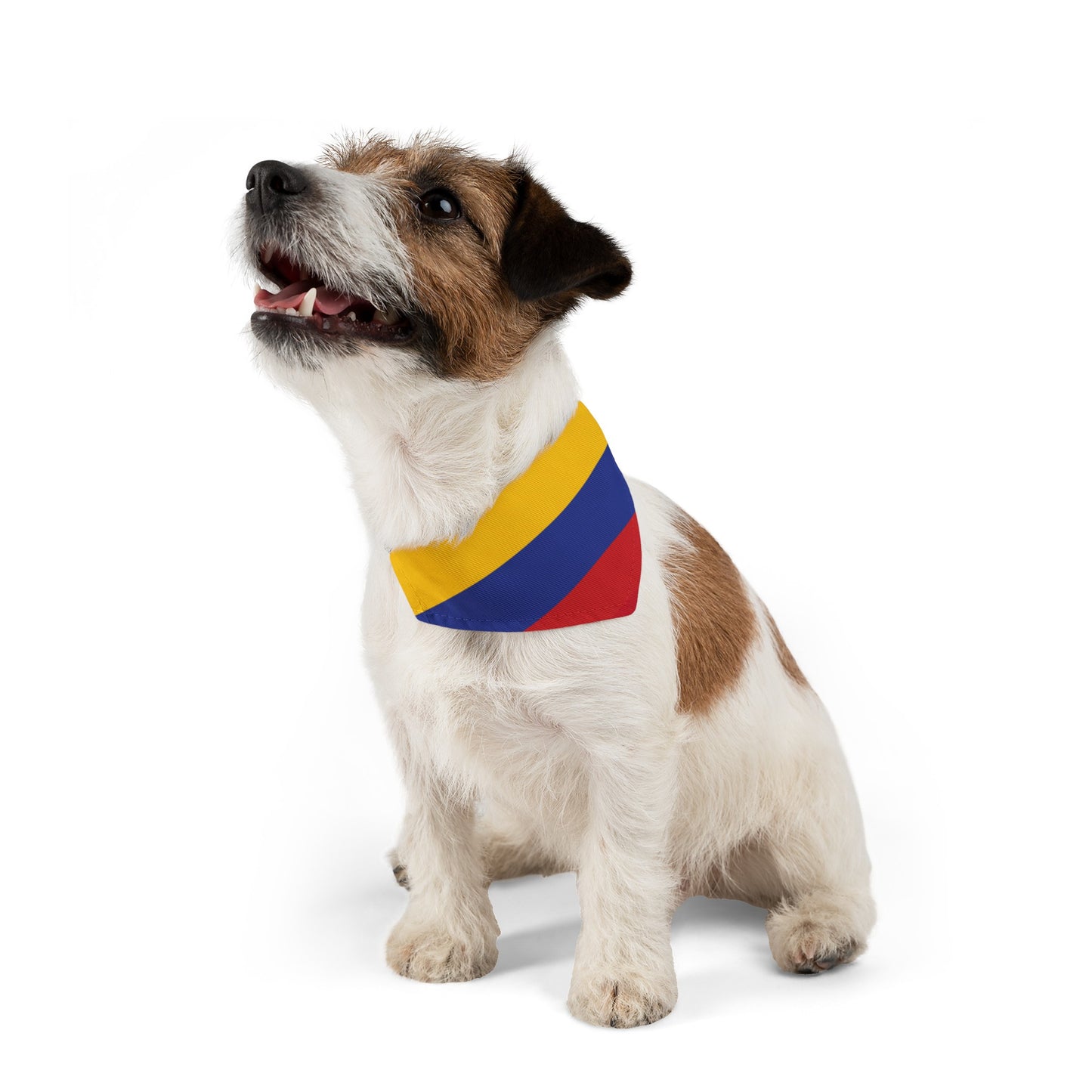 Colombia Pet Dog Cat Animal Bandana Collar