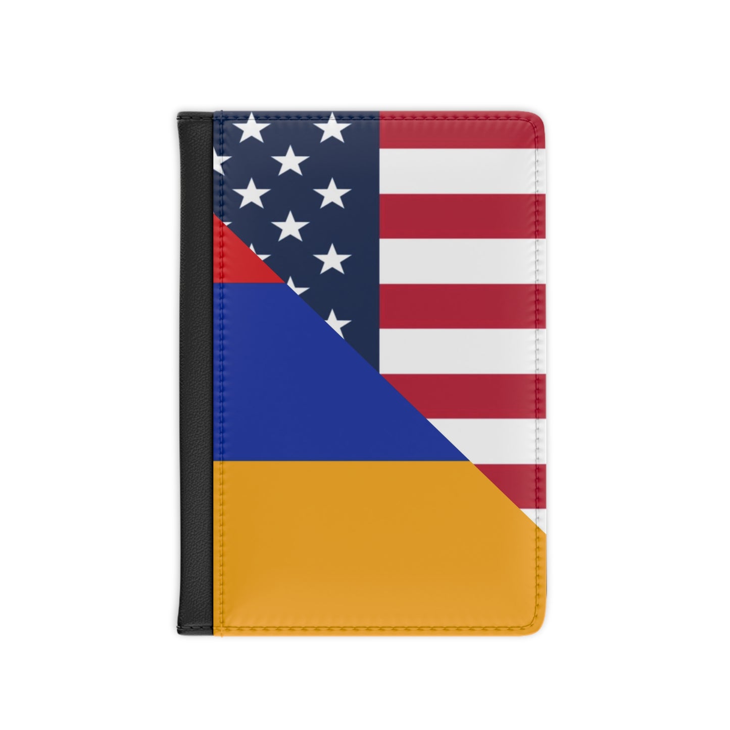 Armenian American Flag Armenia USA Passport Cover