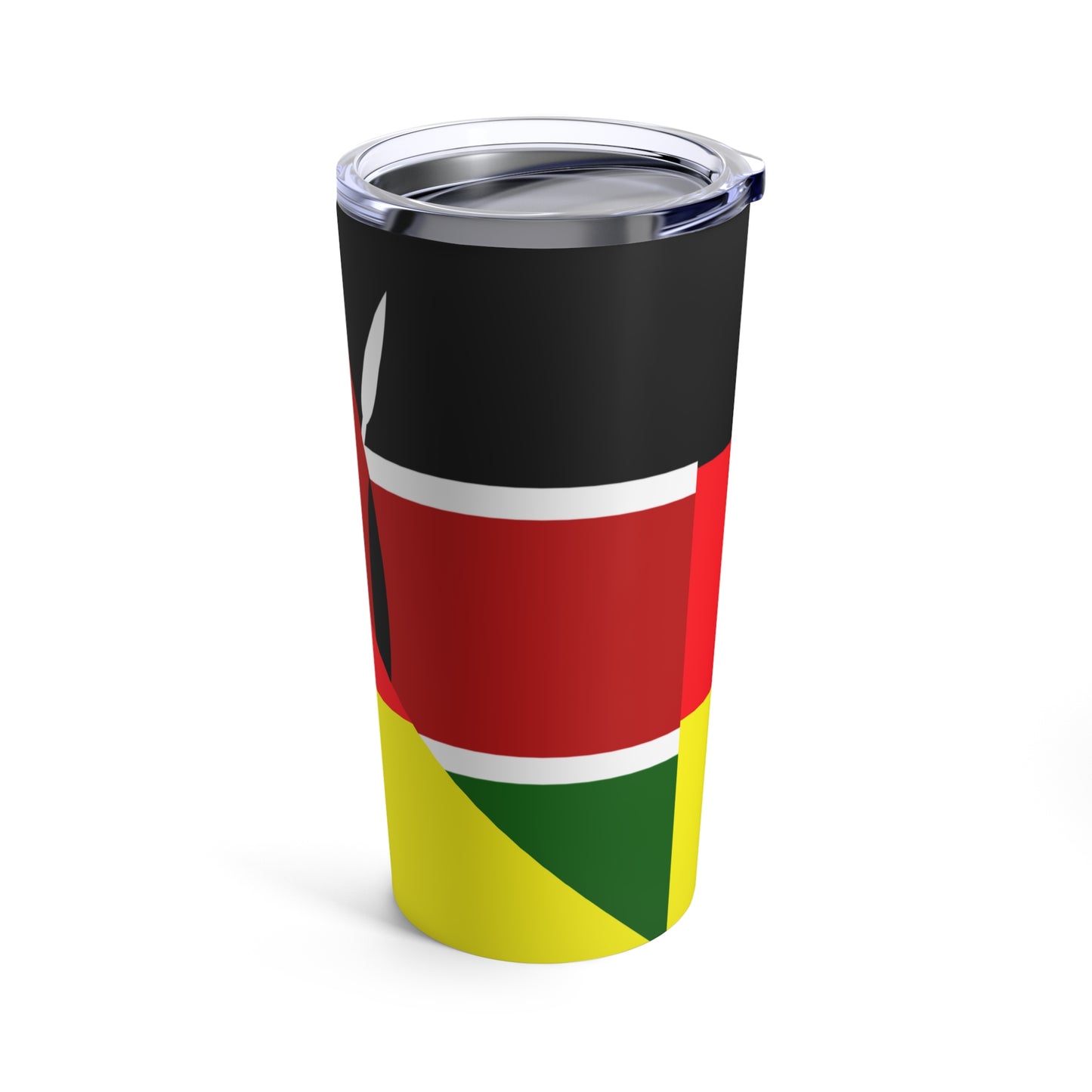 German Kenyan Flag Germany Kenya Tumbler 20oz