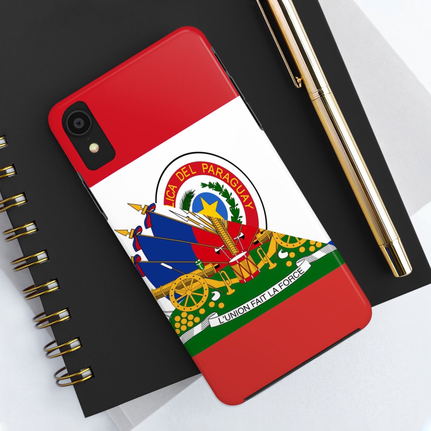 Haitian Paraguayan Flag | Haiti Paraguay Tough Phone Cases